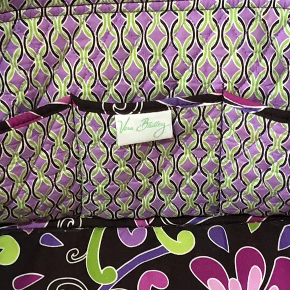 EUC Vera Bradley floral shoulder bag - Picture 6 of 6